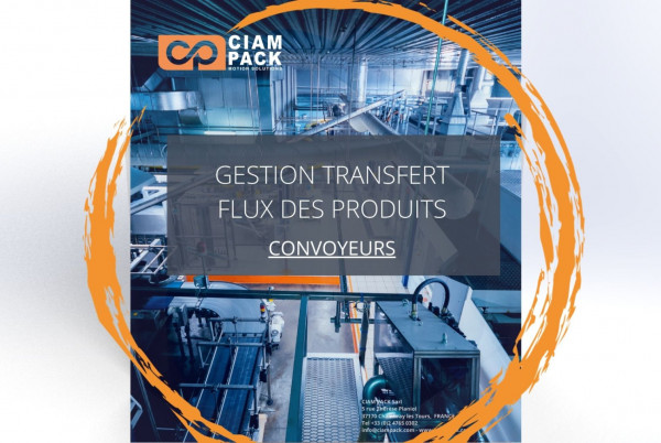 Gestion transfert flux des produits  CONVOYEURS