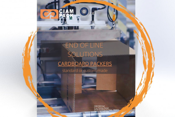 End of line solutions CARDBOARD PACKERS
