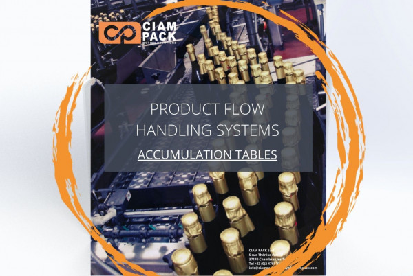 Product flow handling systems  ACCUMULATION TABLES