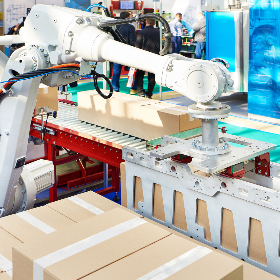 Palletizers - End of line packaging machines and robotic palletizers ...