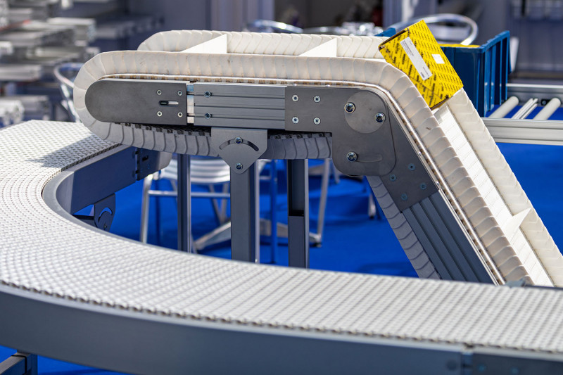 Elevator Packing Visual Elevators - Product flow handling systems - CIAM Pack SARL